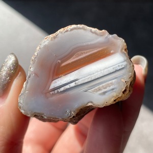 ジンバブエ　シャシェリバー産♦︎Red Agate Nodule レッドアゲートノジュール|天然石　パワーストーン　鉱物　gem stone