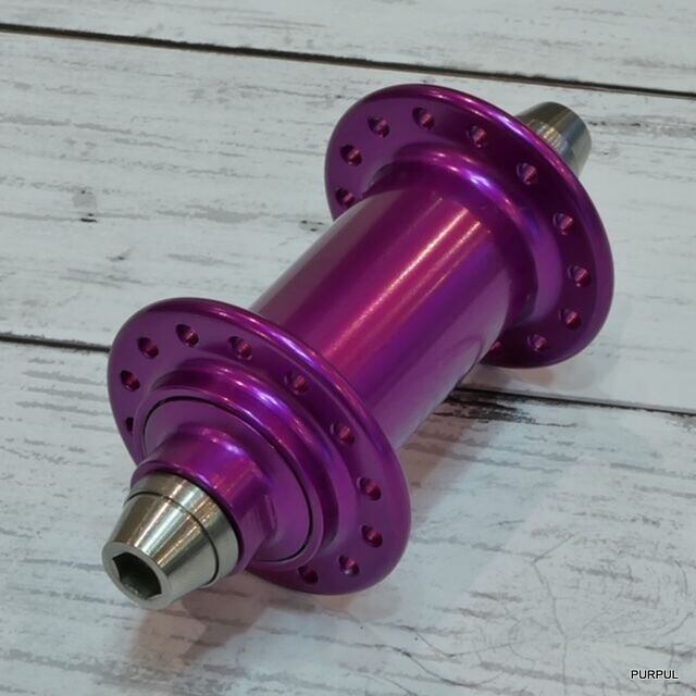 Brompfication Bolt On Front Hub(カラーアルマイト加工) | LORO