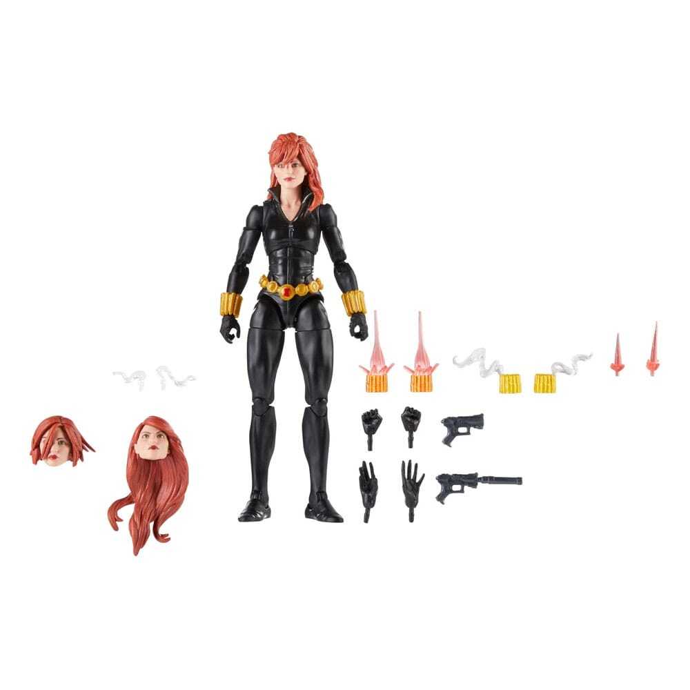 マーベルレジェンド ブラック・ウィドウ (アベンジャーズ60周年記念 