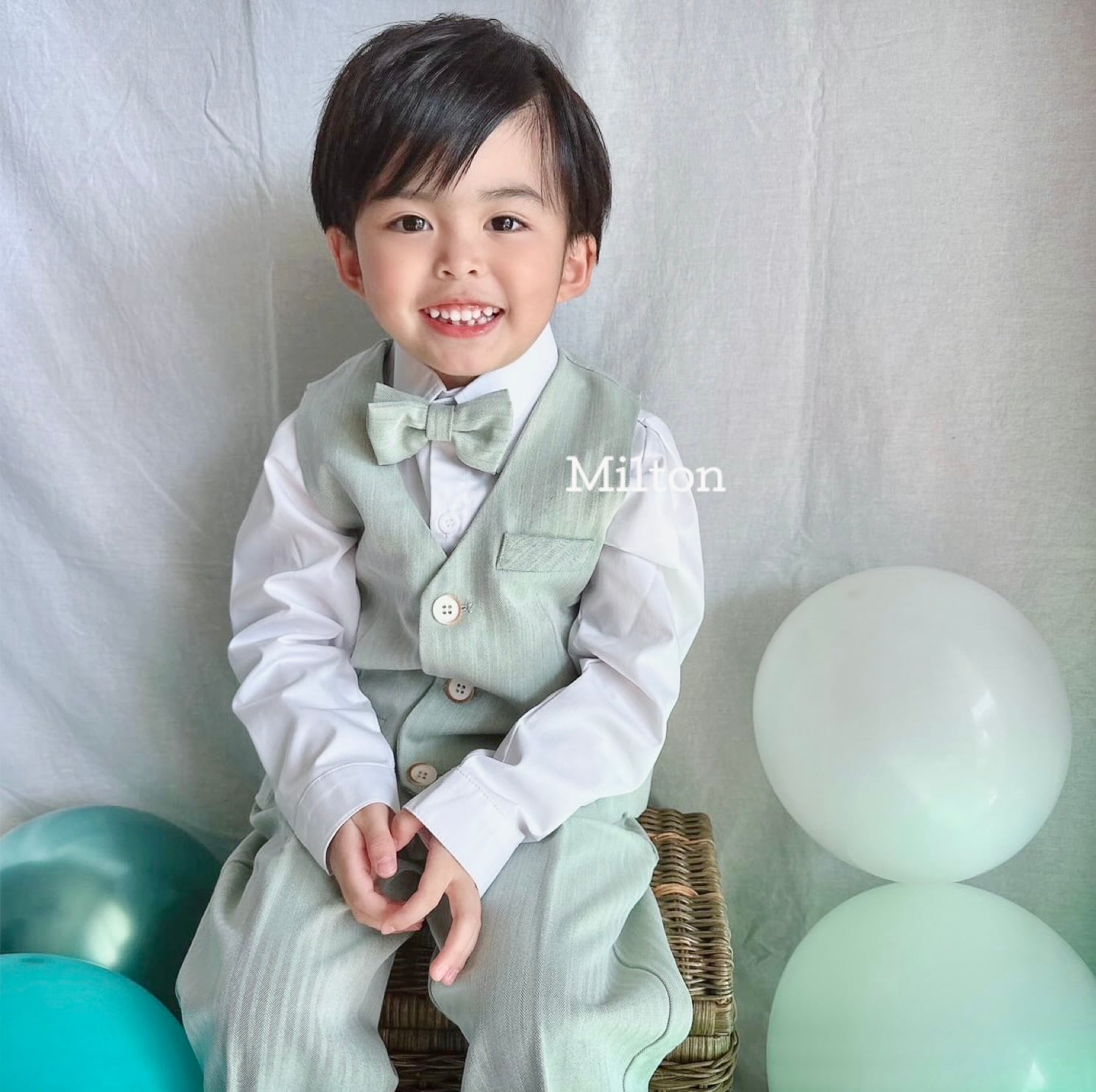 ベスト付きスーツ | ベビー キッズ フォーマル スーツ 男の子 子供服