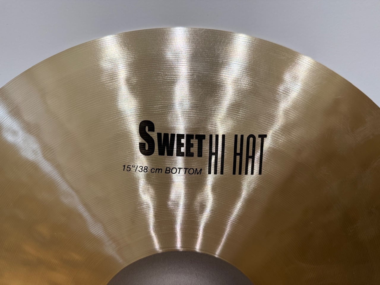選定品] Zildjian 15” K SWEET HIHAT K-15SWEETHH | DRUM SHOP ACT
