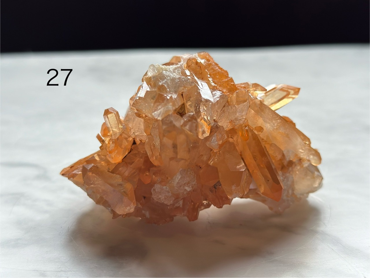 招きクリスタル27