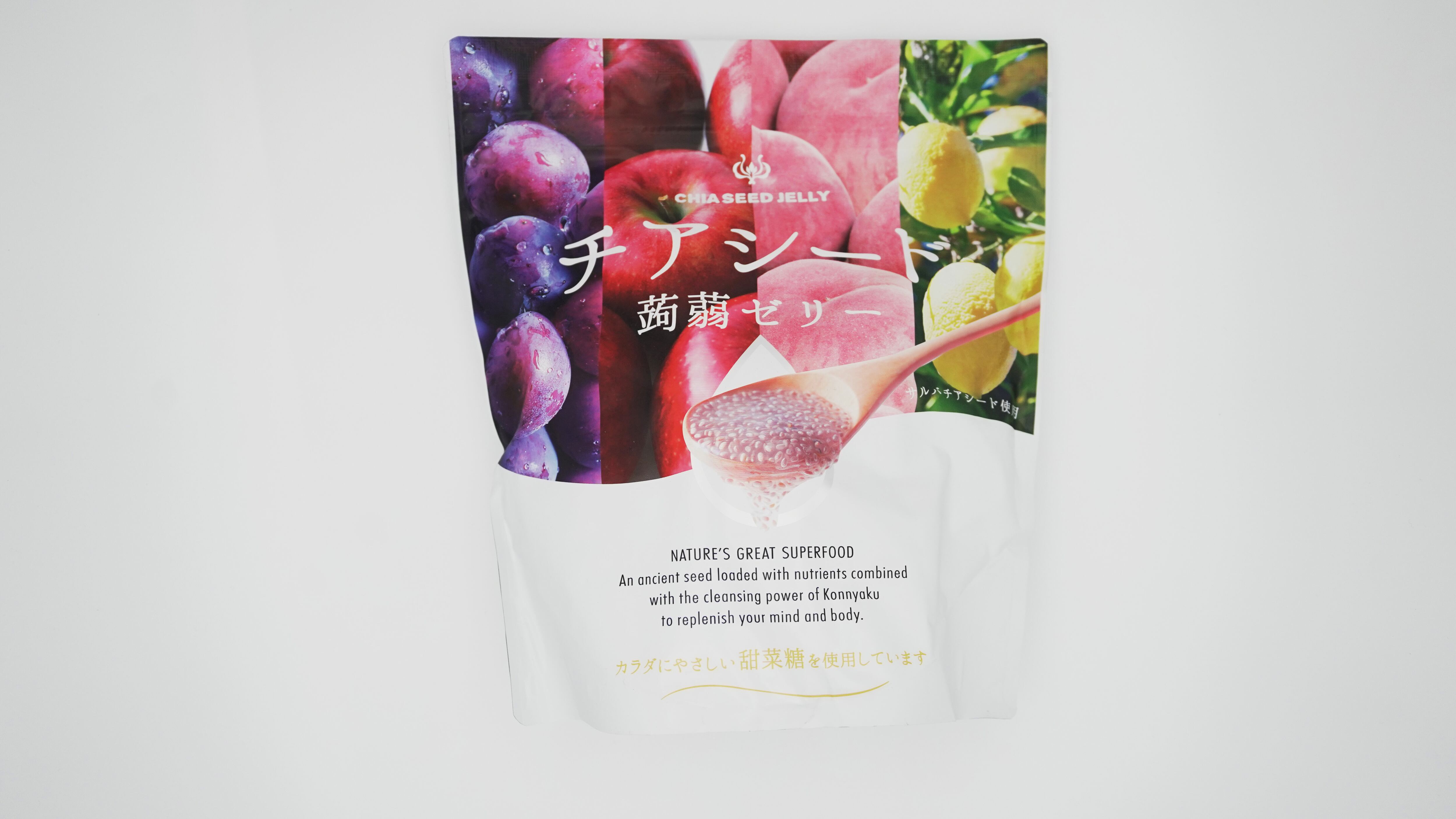 チアシード蒟蒻ゼリー 60個入