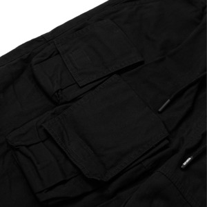 SALE 送料無料【HIPANDA ハイパンダ】メンズ パンツ MEN’S CARGO PANTS / BLACK