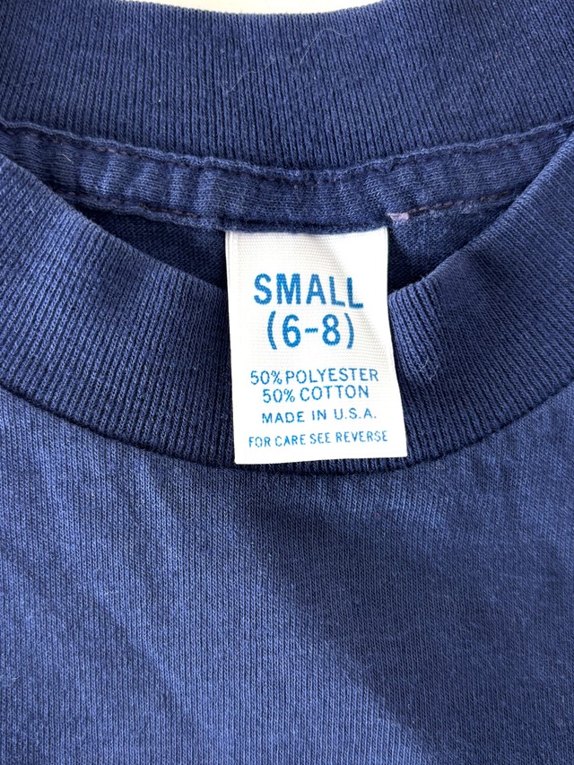 【3-4T相当・vintage】USA製PRESIDENT AVE SCHOOL tee