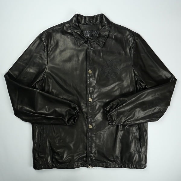 クロムハーツコーチジャケット未使用品XL Size【XL】 CHROME HEARTS クロム・ハーツ EYE CHART OLD ENGLISH