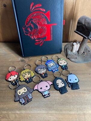 ハリーポッター ドビー ラバーキーホルダー PRK38742 | Foursometoys