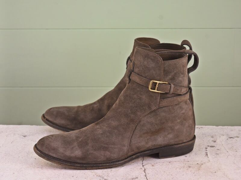 BORN//RAISED LEGION 7 SUEDE DARK GREY | Pay ID