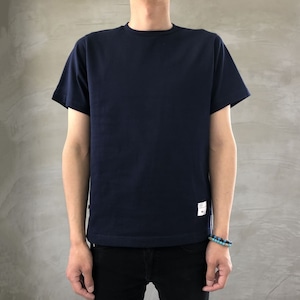 ROUND T-SHIRT / NAVY