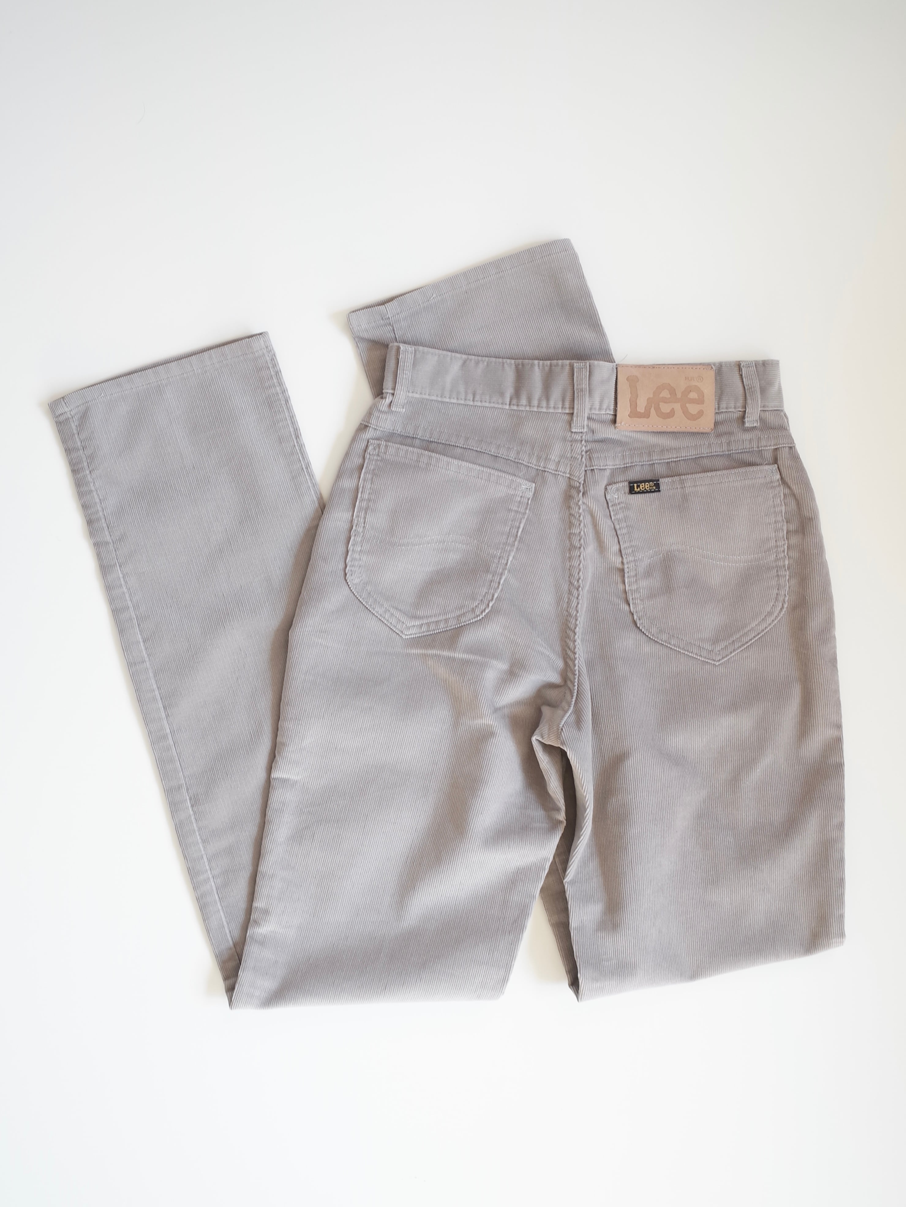 80s Lee tapered corduroy pants