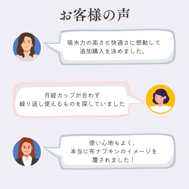 FOLLISSI Lite(吸水量70ml)サックスブルー｜普通の日～多い日用