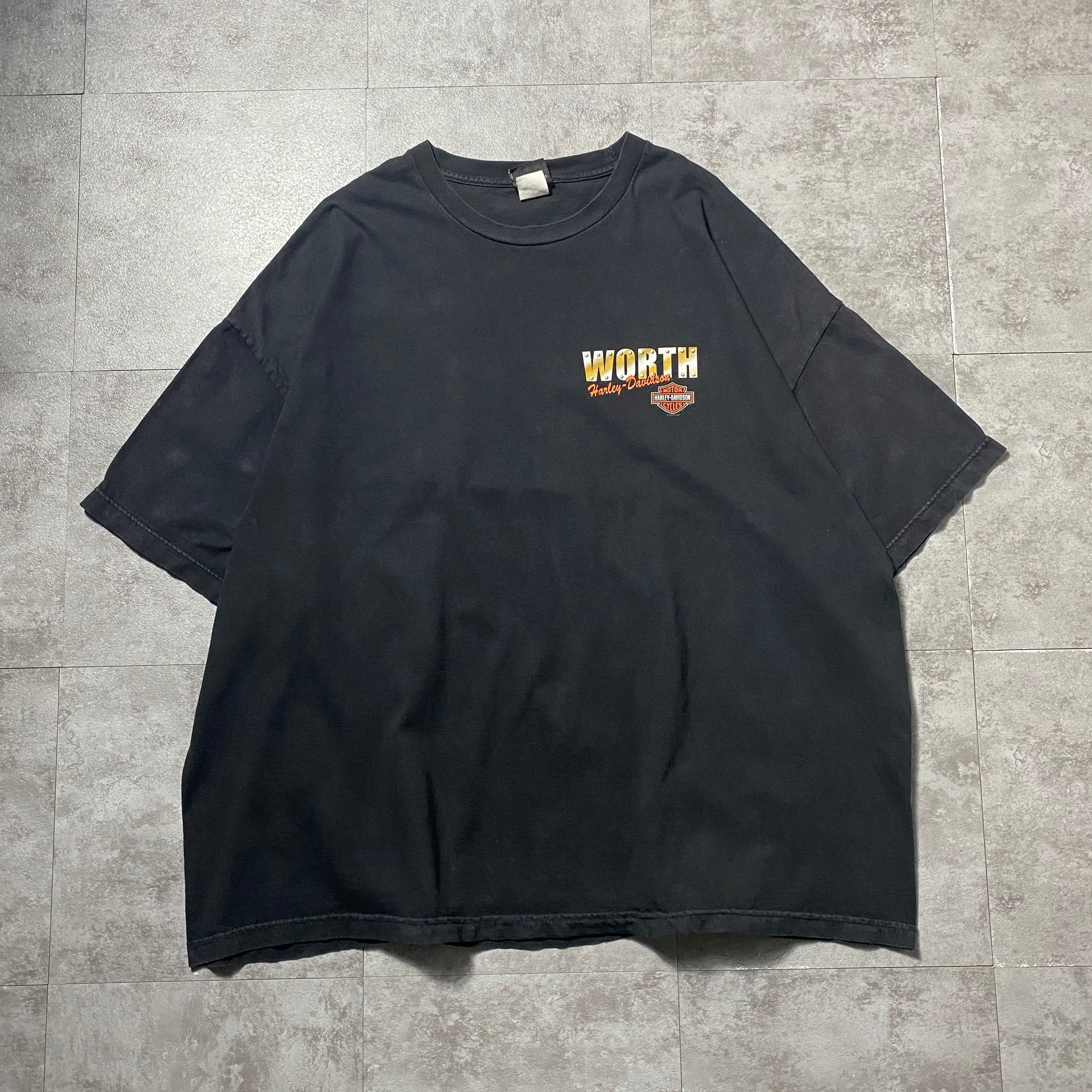Size:4XL】Harley-Davidson ハーレーダビッドソン バック