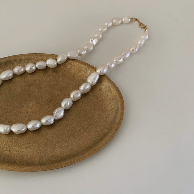 VERY掲載商品【 8㎜ 】Baroque pearl necklace