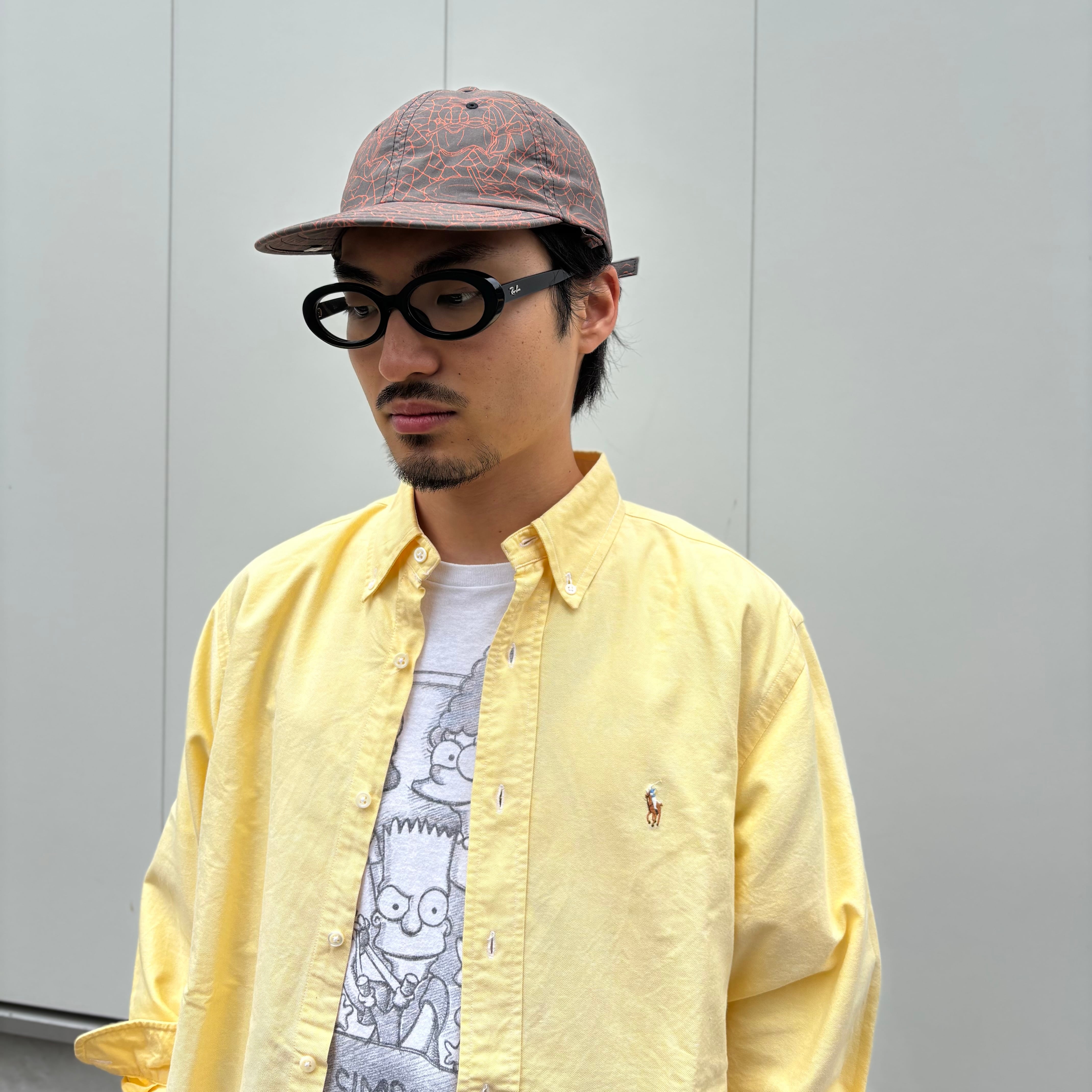 NOROLL OUTDATED CAP - GASIUS - NORDIC CRACKS / ノーロール ガシアス