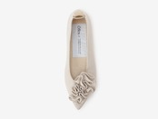 pointed-CELOSIA / BEIGE