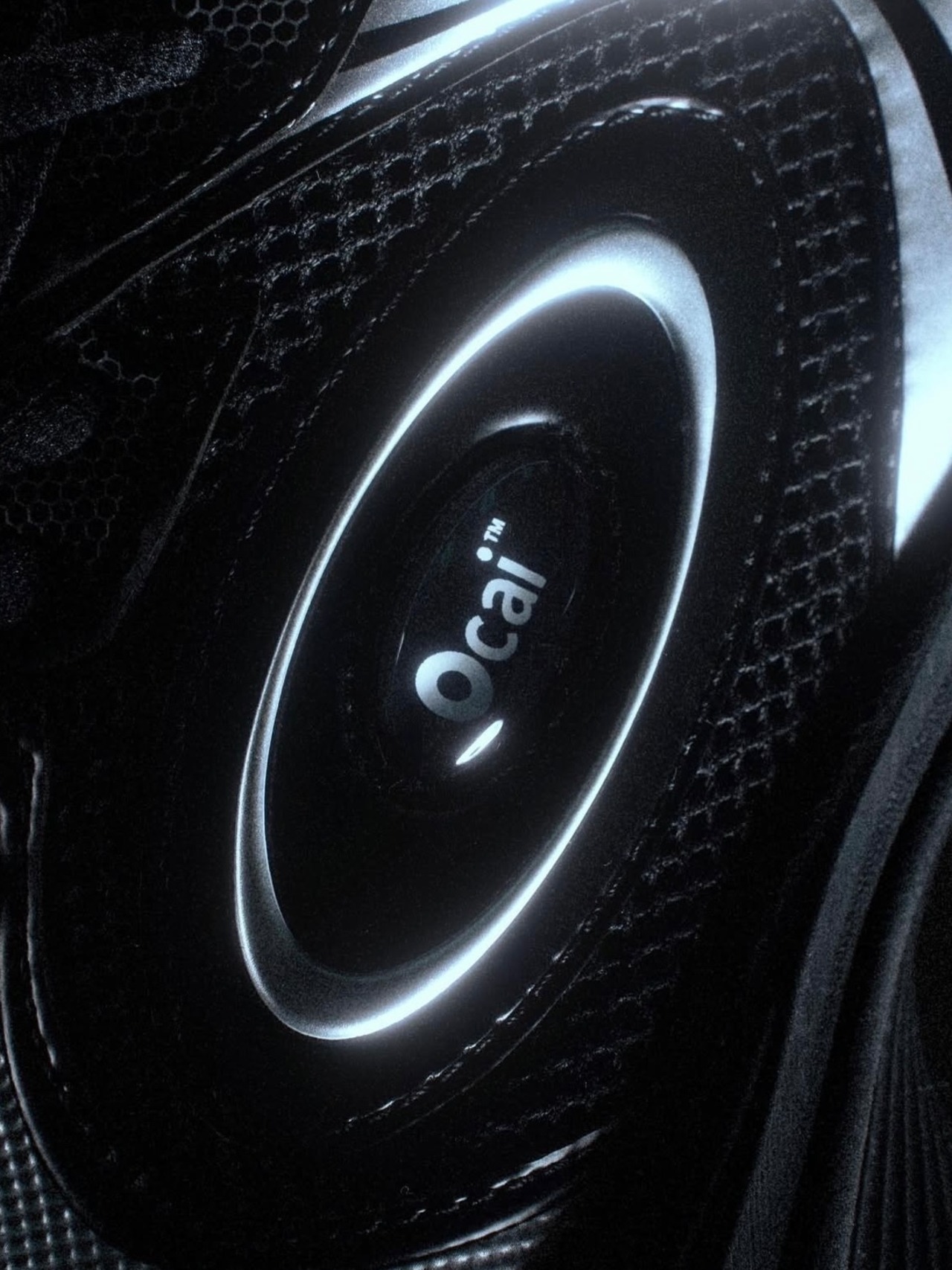 【OCAI】DISK RUNNER BLACK SILVER