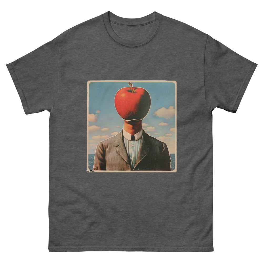 ルネ・マグリット【人の子】Tシャツ/ReneMagritte【son of man】T