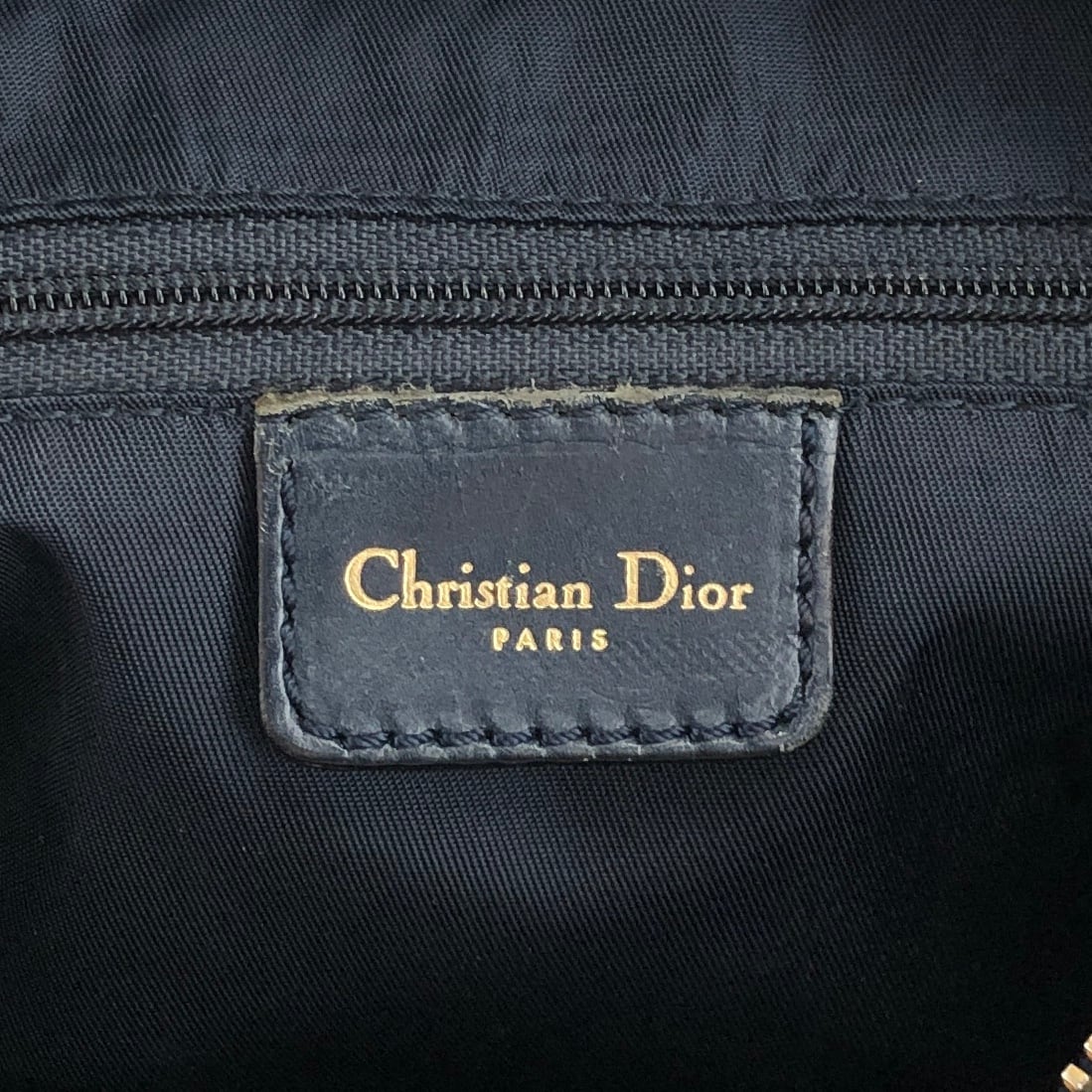 Christian Dior クリスチャン ディオール トロッター ハンドバッグ
