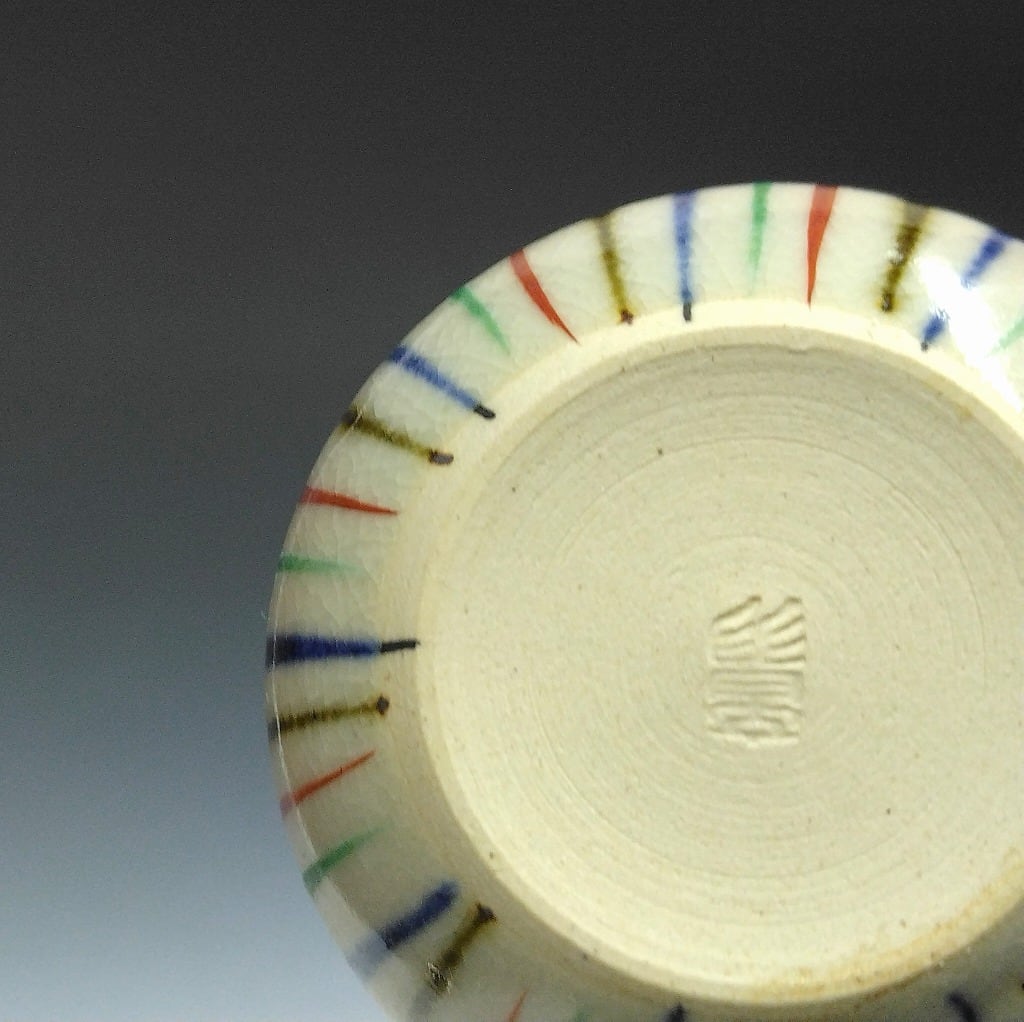 名窯 清水焼 音羽山窯｜Otowayama-Kiyomizu ware( 京都 ) 手描き 色絵