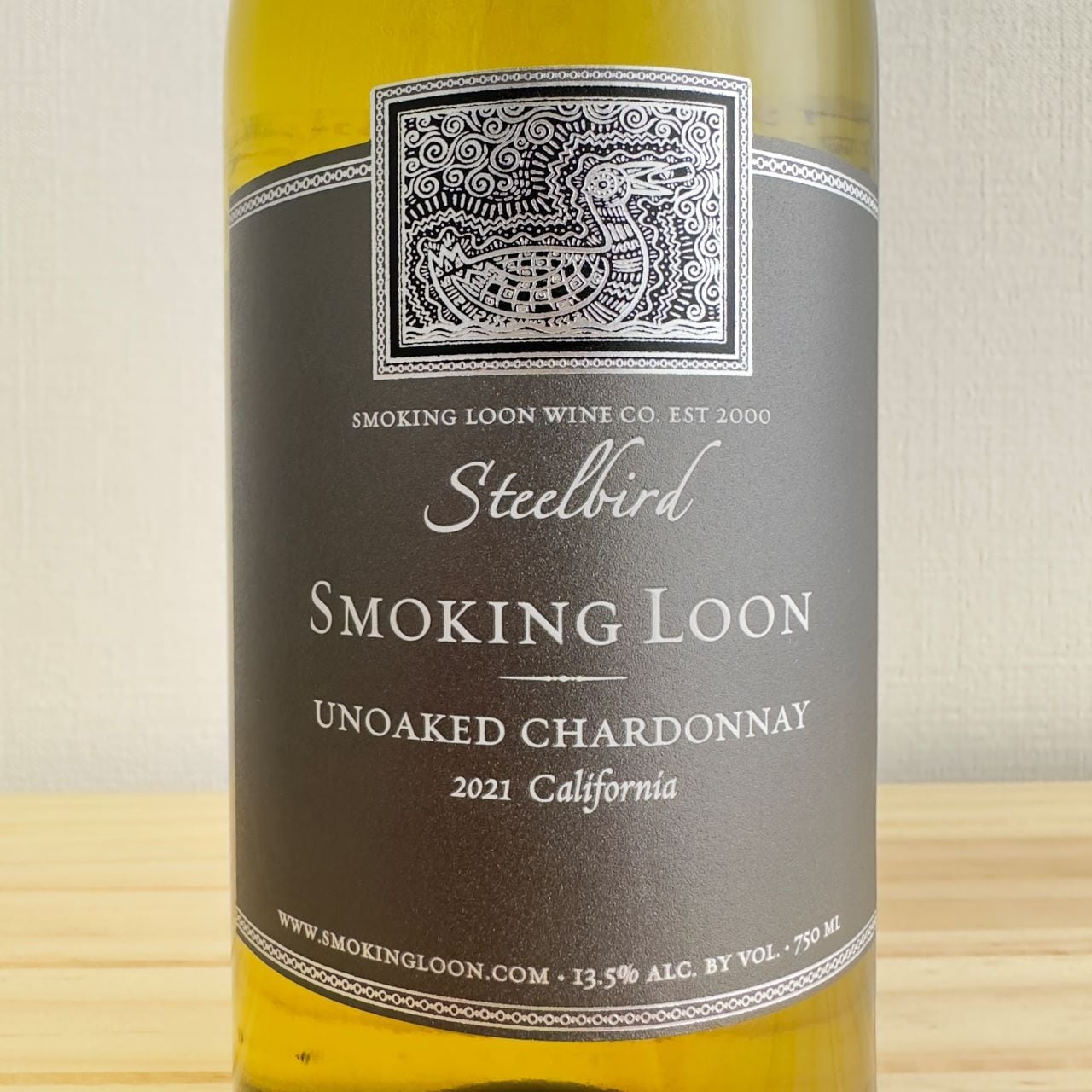 スモーキング・ルーン スティールバード アンオークト シャルドネ
