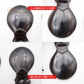 フラメンコ 小物 CASTANUELAS DEL SUR パリージョ カスタネット フィブラ ベテアダ 楽器 小物 ペア 両手 模様 黒 赤 緑 白 ケース ケース付き 練習 レッスン ステージ イベント 艶 光沢 柄 模様 おしゃれ グリーン系 ホワイト系