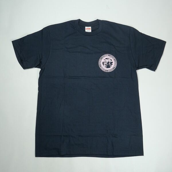 Size【M】 SUPREME シュプリーム 25FW Devotion Tee Navy Tシャツ 紺