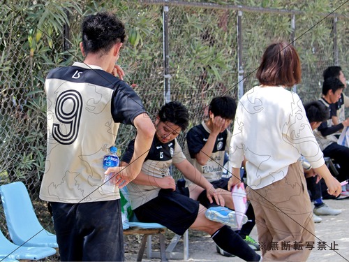 2017AWリーグB第1戦 でんでんむし vs FC WEEDS @Rakna