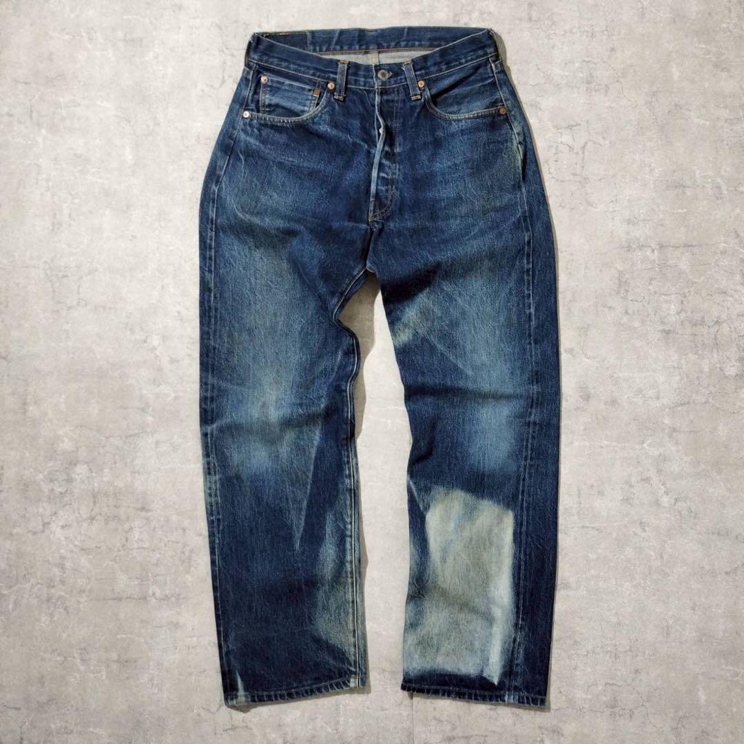 Levi's リーバイス 501XX 復刻 90s バレンシア デニムパンツ 32X36