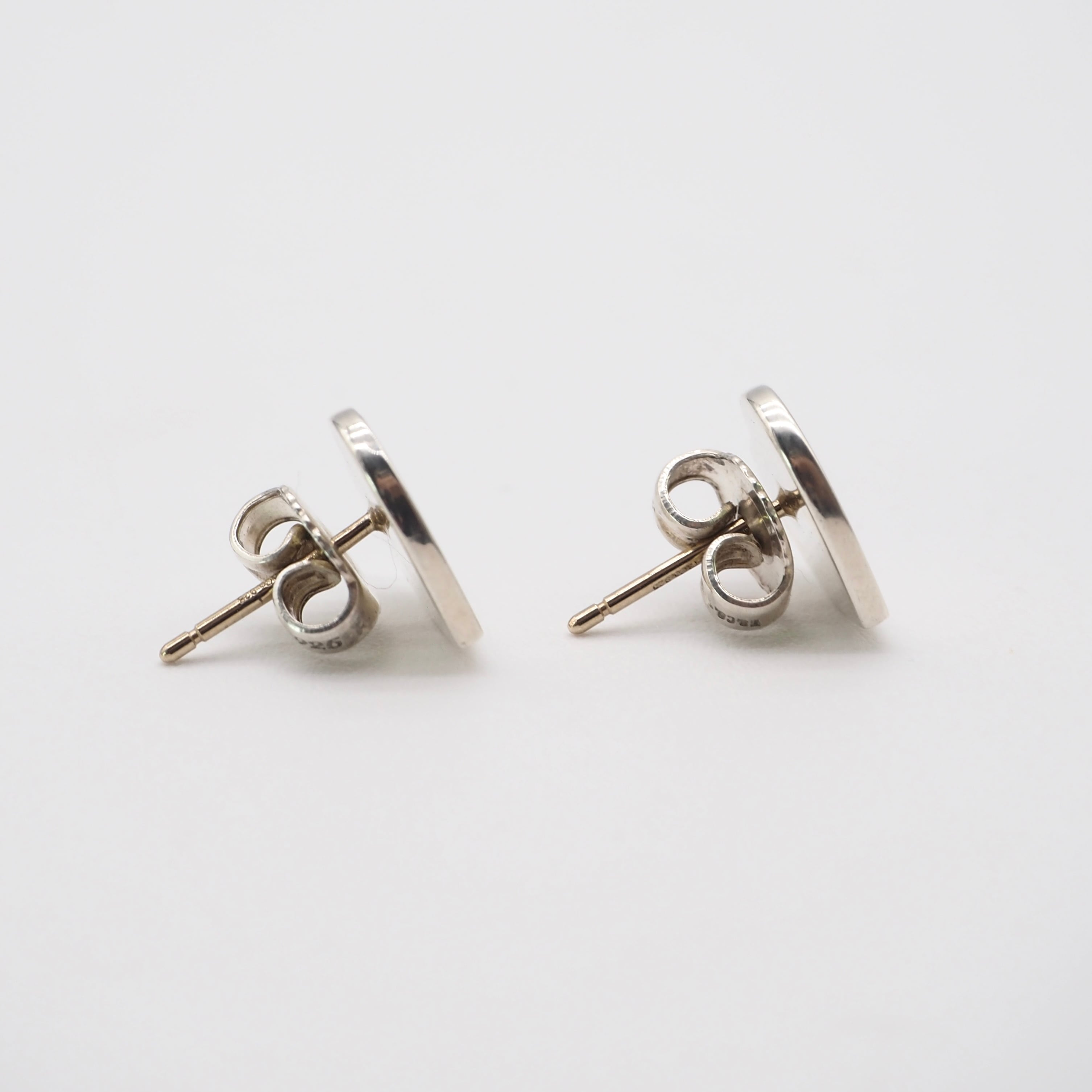Tiffany&Co. リターントゥハート ピアス シルバー925 ティファニー