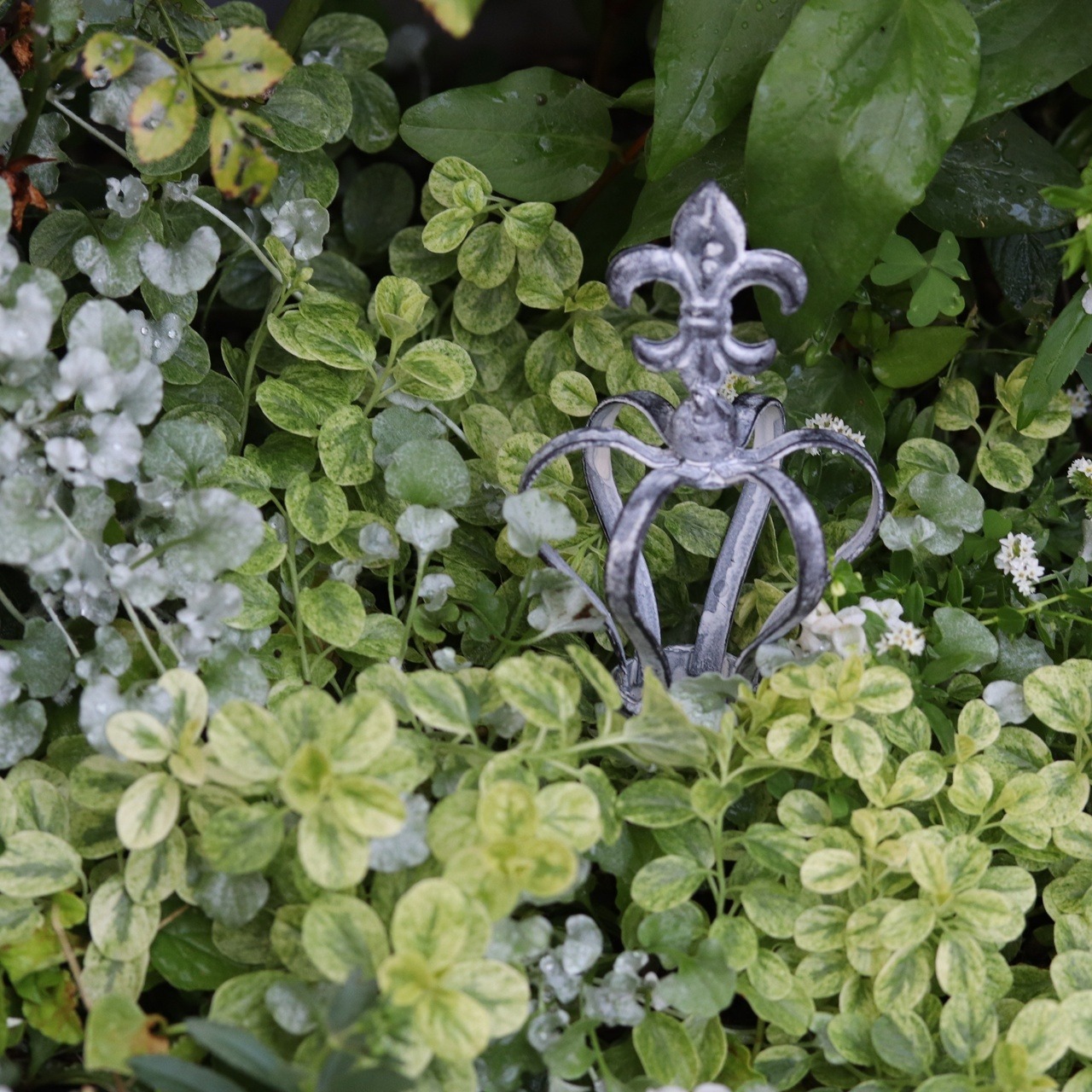 ピック　ガーデンピックショートクラウンS　お庭のアクセント、オシャレ