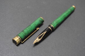 1979　シェーファー タルガ １０３８　SHEAFFER Targa 1038　（細字）　14K　　　　　01245