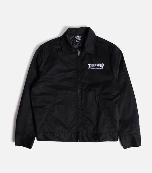 THRASHER / EMBROIDERED MAG INSULATED MECHANIC L/S JACKET