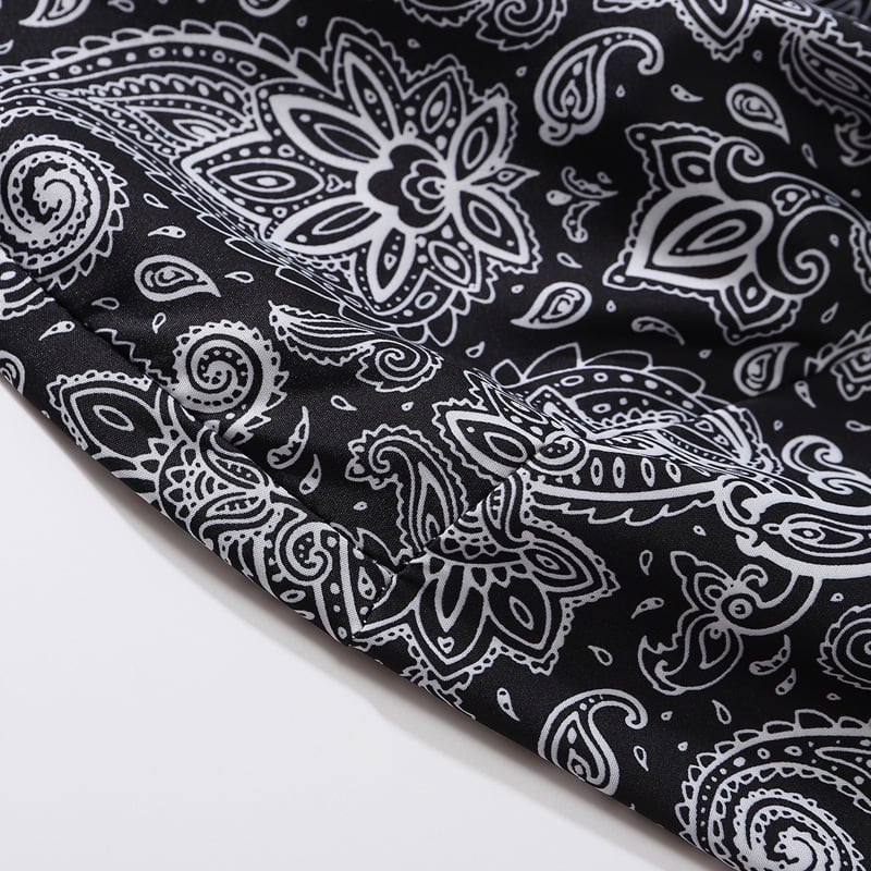 ペイズリー柄シャツ 2color【G4705】 | Fecaco - メンズ＆レディース