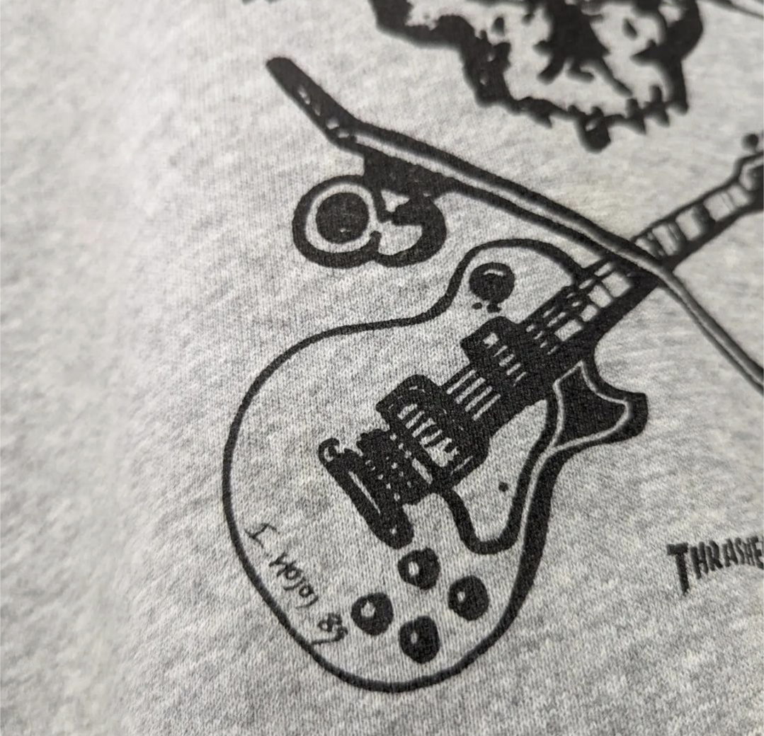thrasher skate rock print foody 小岩店 | What'z up