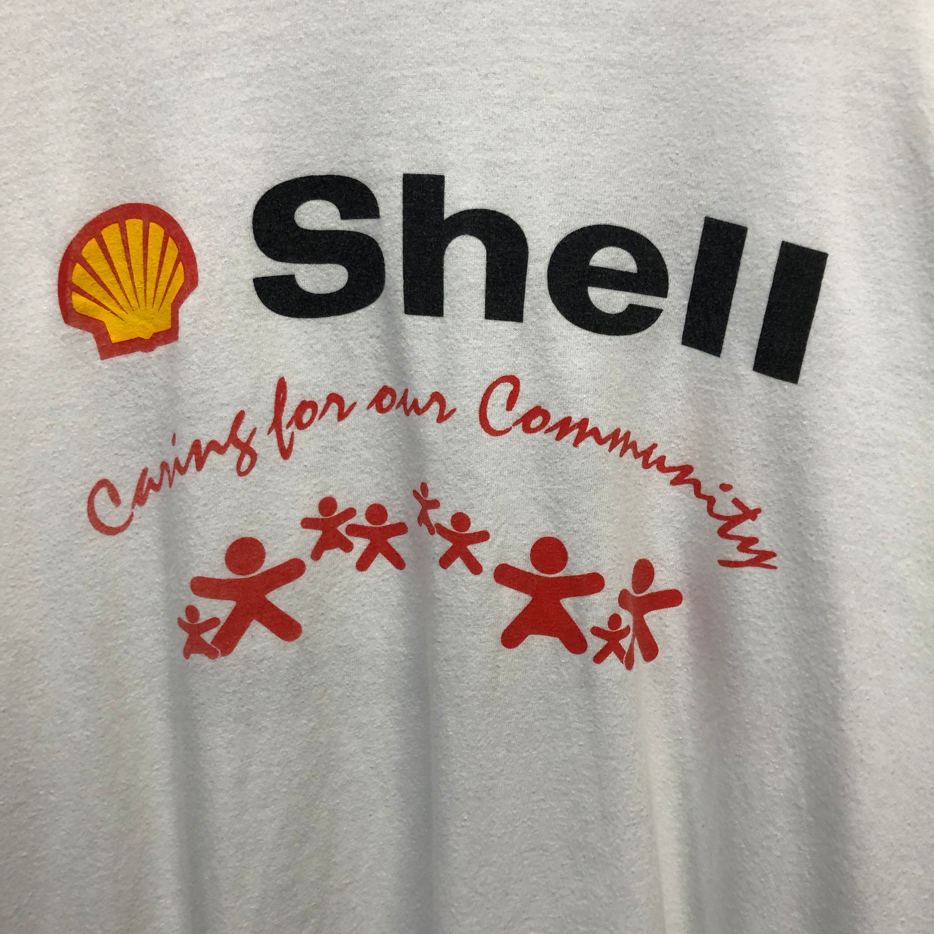 B5 企業系 シェル プリントtシャツ バックプリント L 古着 古着屋 埼玉 ストリート オンライン 通販 古着屋buyer S Vintage Store