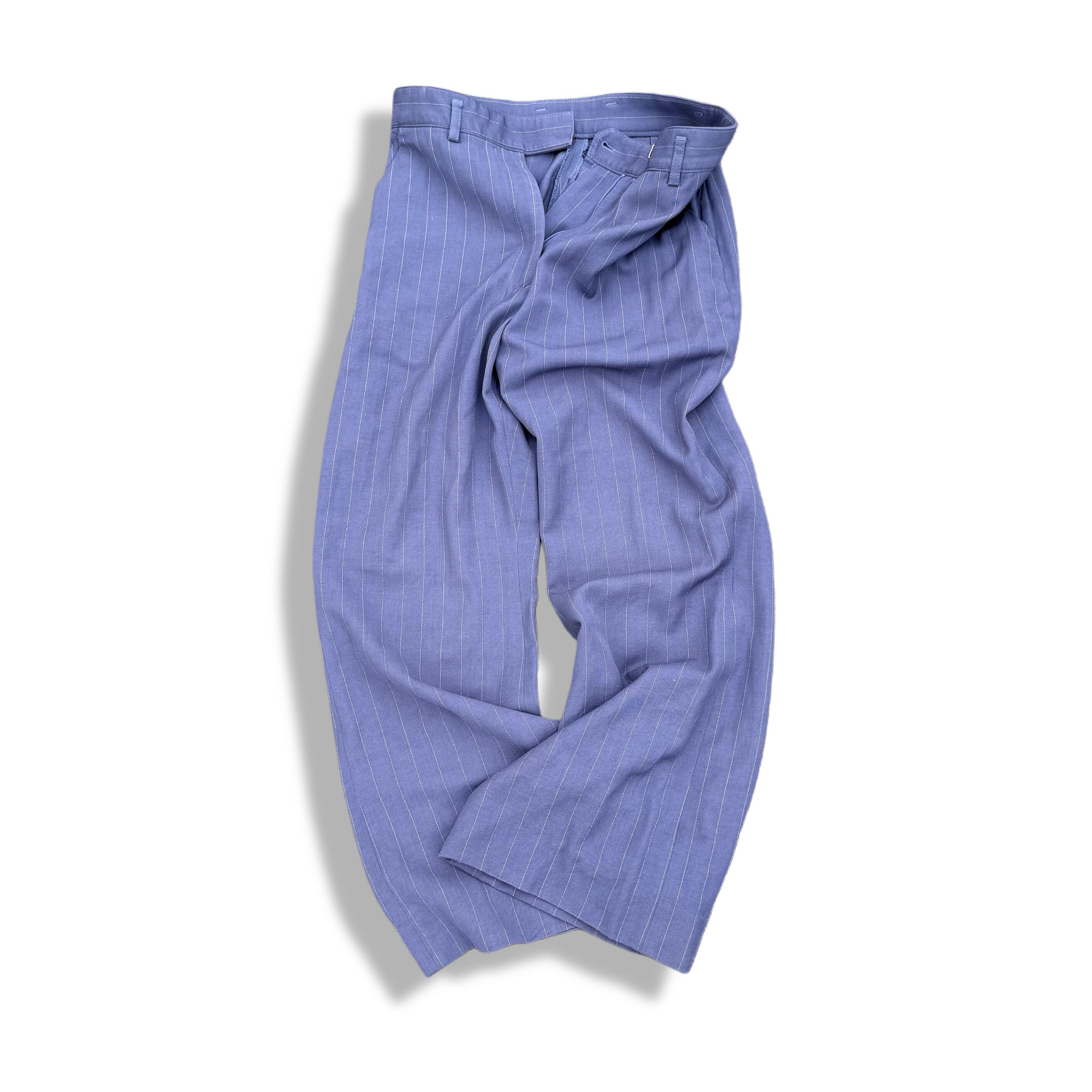 【Acen Studios】Stripe Rayon Slacks Acen Studios】Stripe Rayon Slacks | mdr2026.store