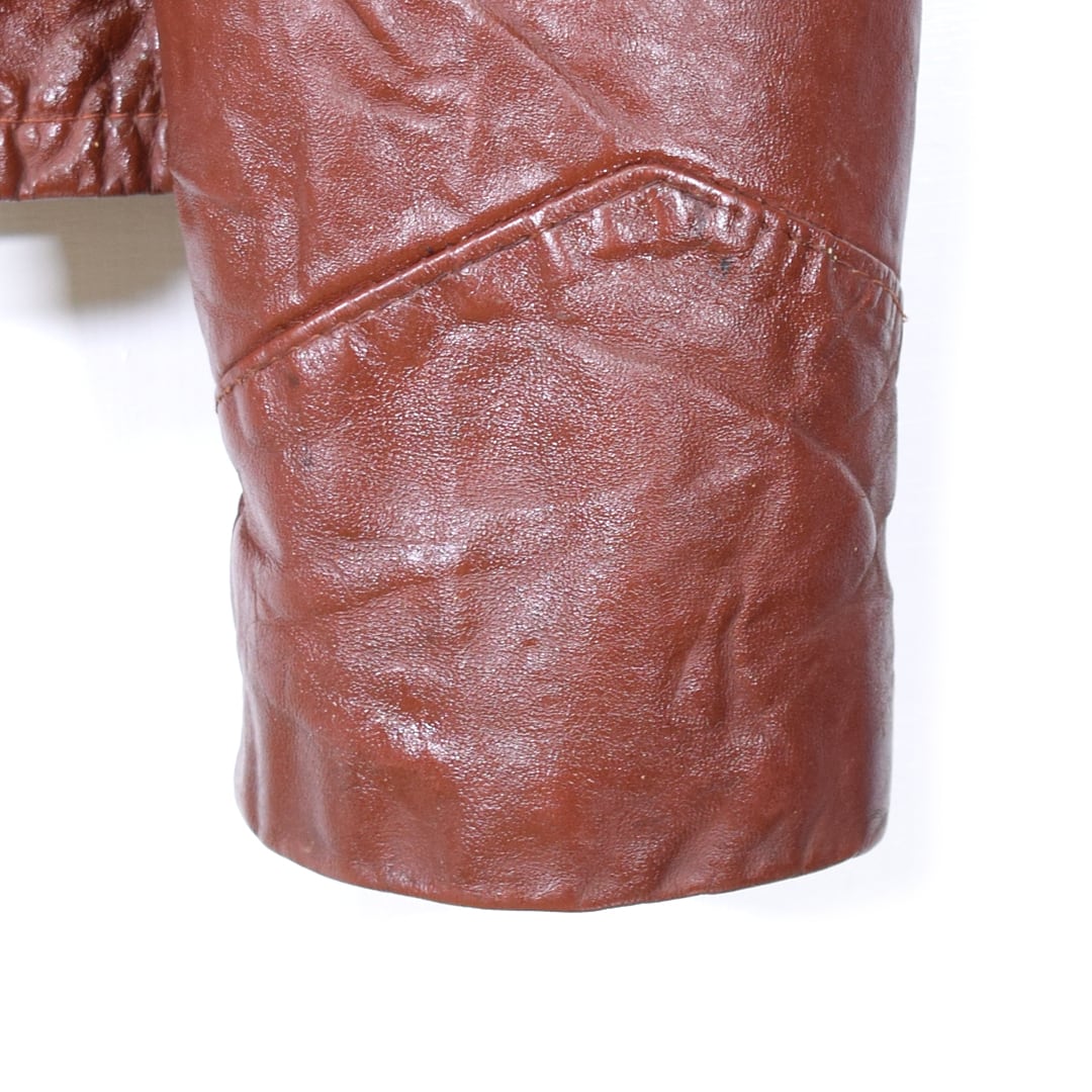 70s モンゴメリーワード ヴィンテージ レザージャケット