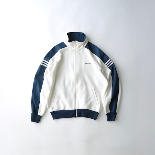 【adidas】80's Track Jacket White Blue L