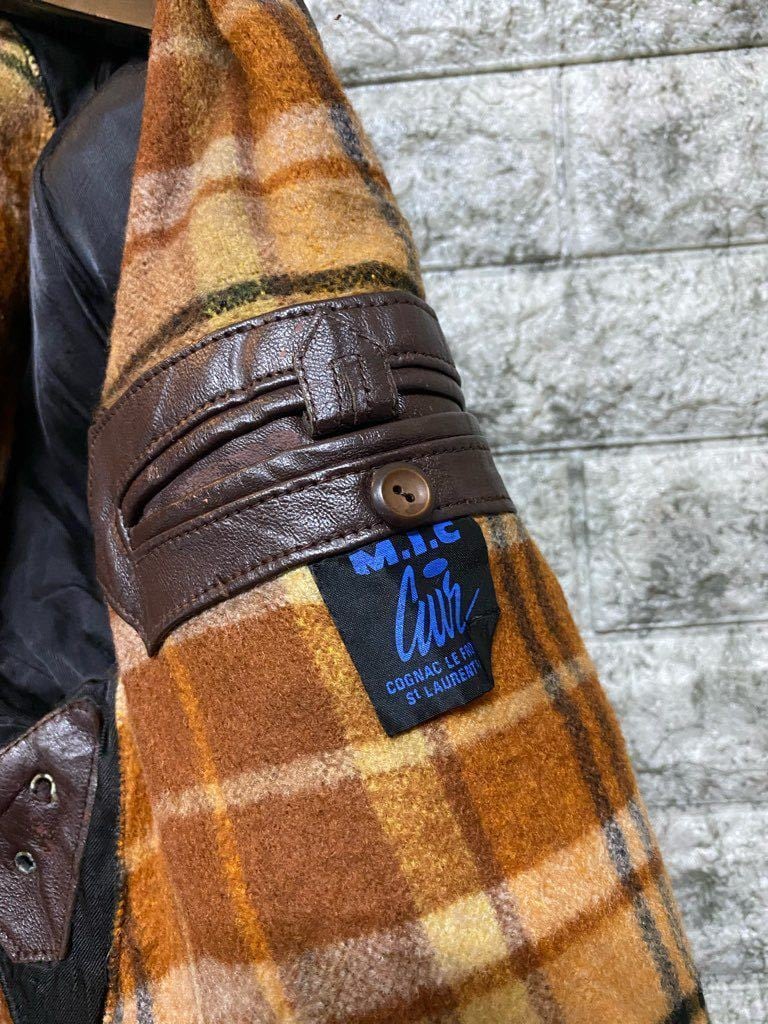 良品 FRANCE Vintage フランス パイロット レザー ヴィンテージ 良品 FRANCE Vintage フランス パイロット レザー ヴィンテージ