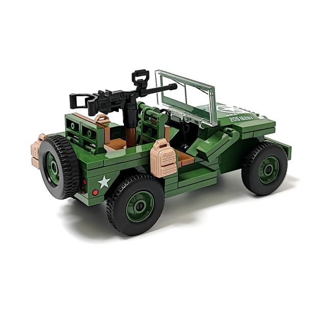 アメリカ WILLYS JEEP(ウィリス ジープ) 129PCS ESシリーズ