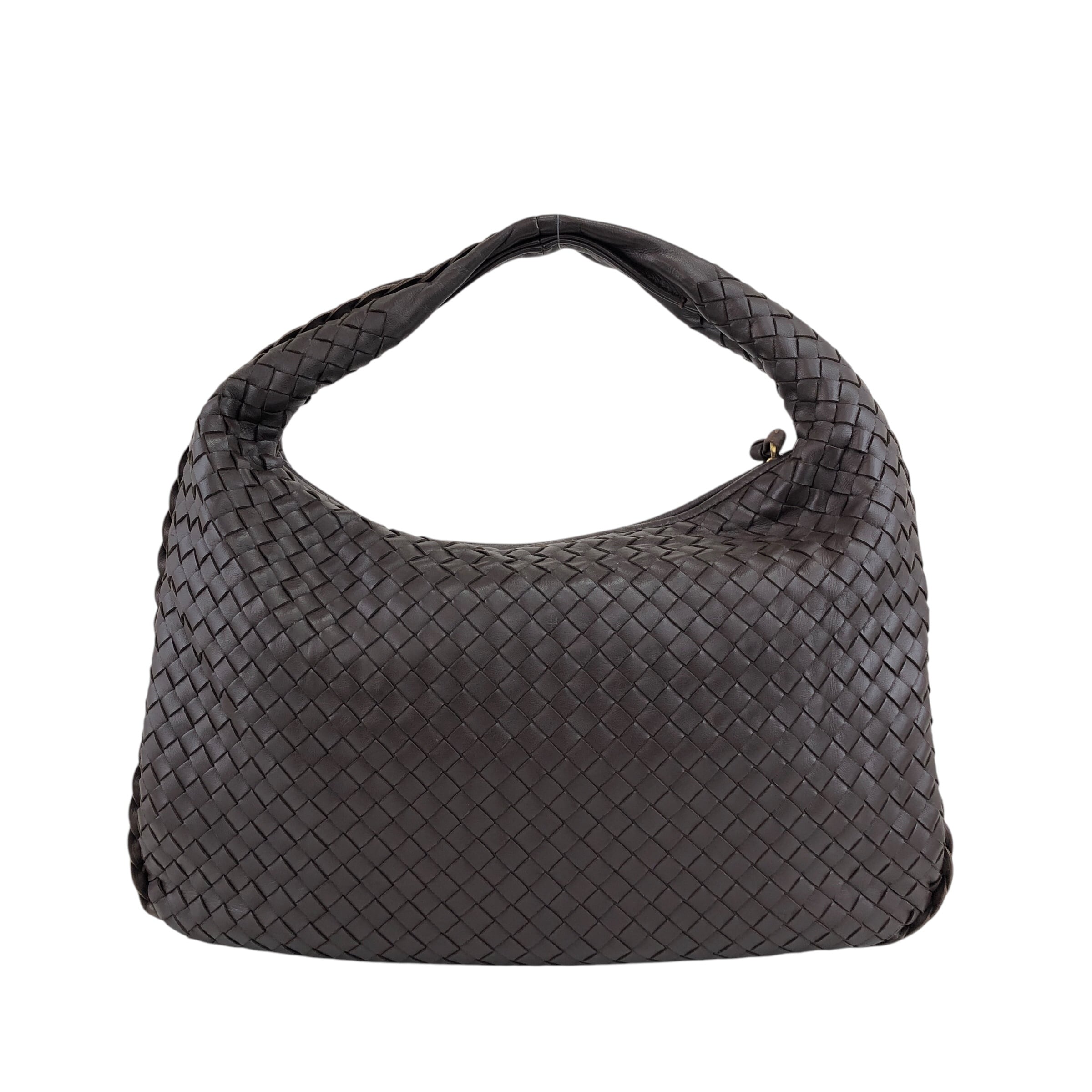 Bottega Veneta ボッテガ・ヴェネタ ショルダーバッグ ブラウン レザー