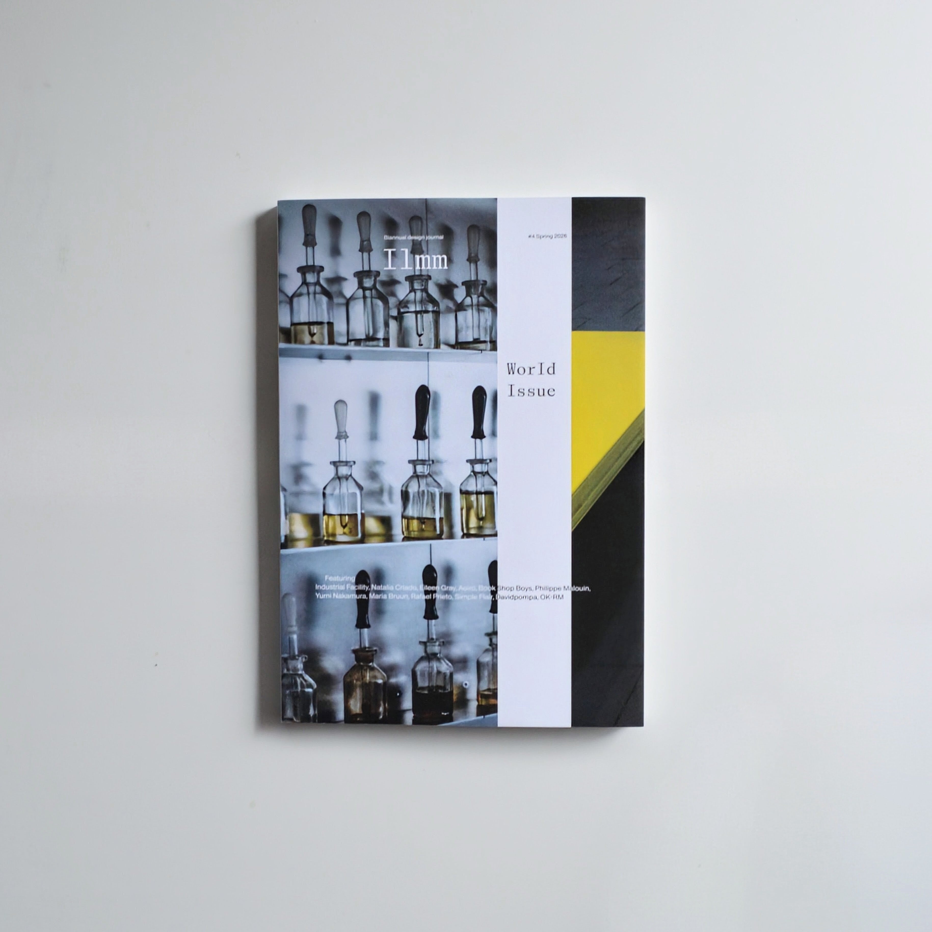 NEW】Ilmm design journal #4 | MA STORE
