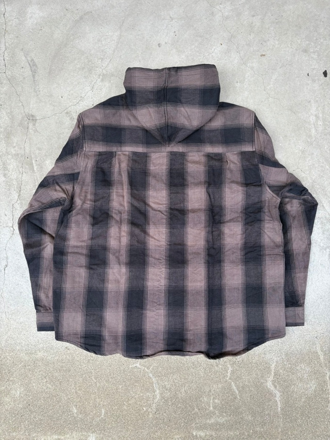 GENIUS CRAft / CHECK NEL HOODIE / シャツジャケット - 6