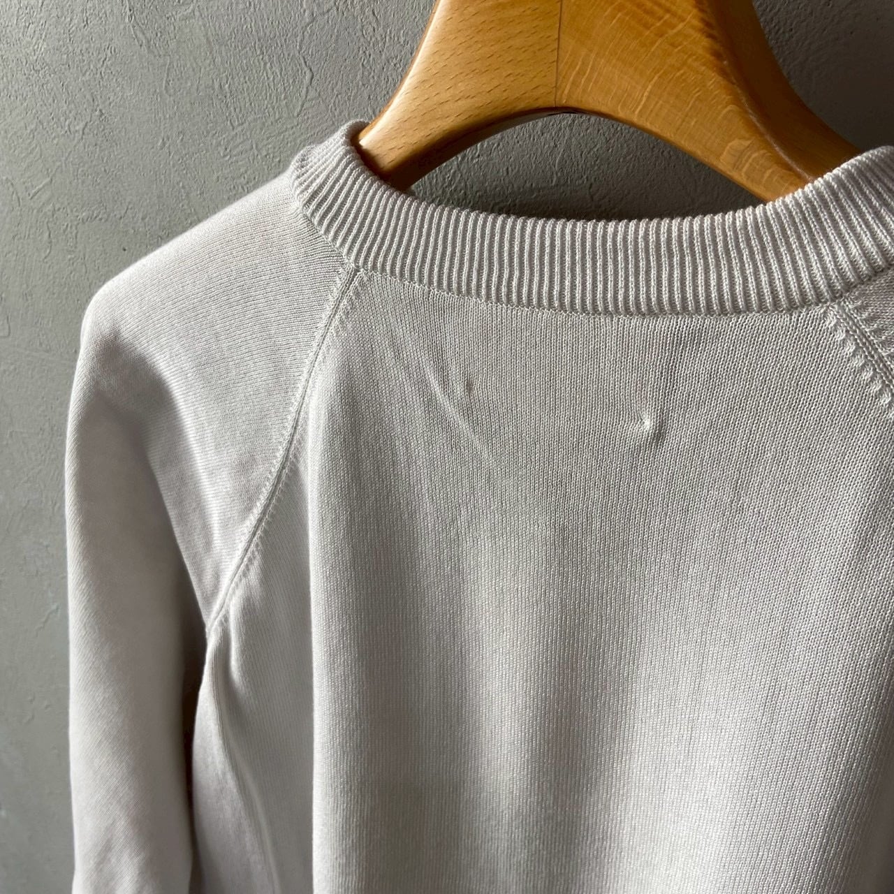 STILL BY HAND スティルバイハンド コットンシルク ニット Cotton/Silk