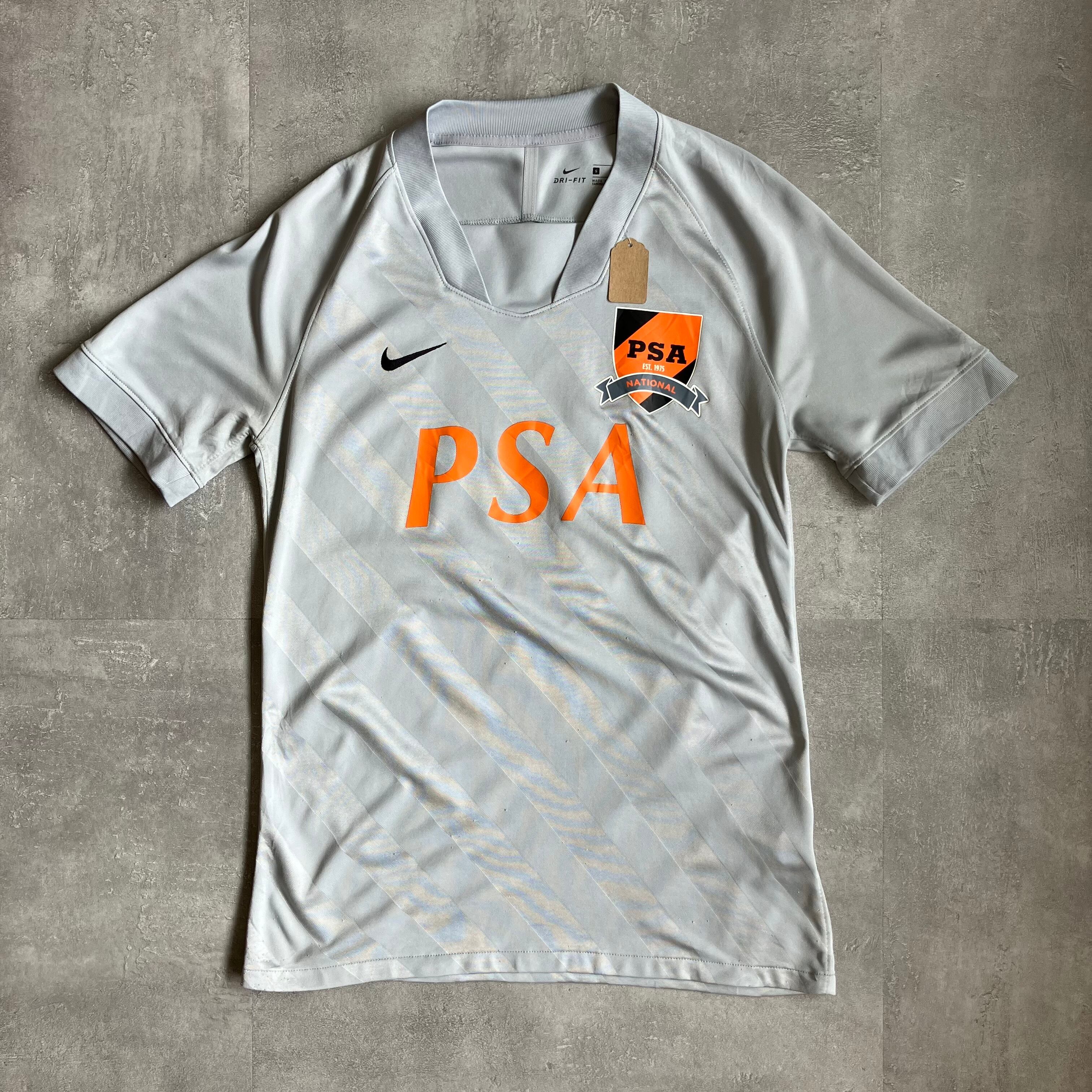 《S size》NIKE ナイキ サッカーシャツ プリント No.3505