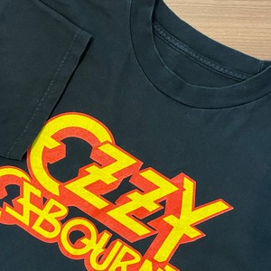 【Ozzy Osbourne】オジーオズボーン バックプリント バンドTシャツ ロックTシャツ ロゴ US古着 アメリカ古着