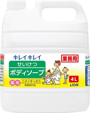 キレイキレイせいけつポディソープ [4L×3]