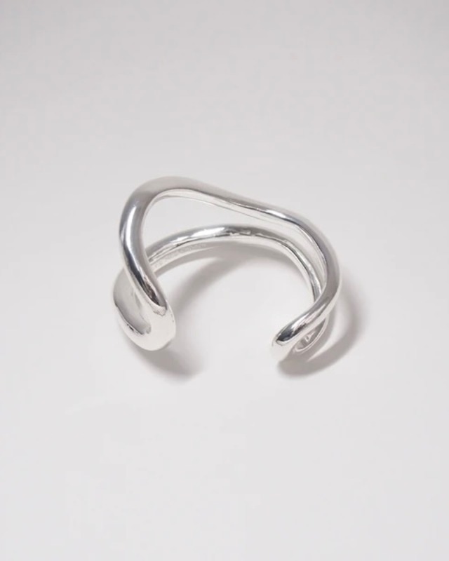 nuance bangle silver