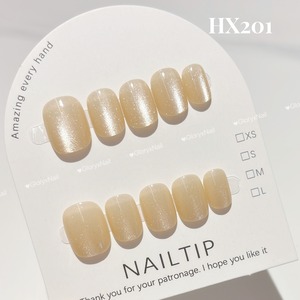HX201 ネイルチップ サイズXS/S/M