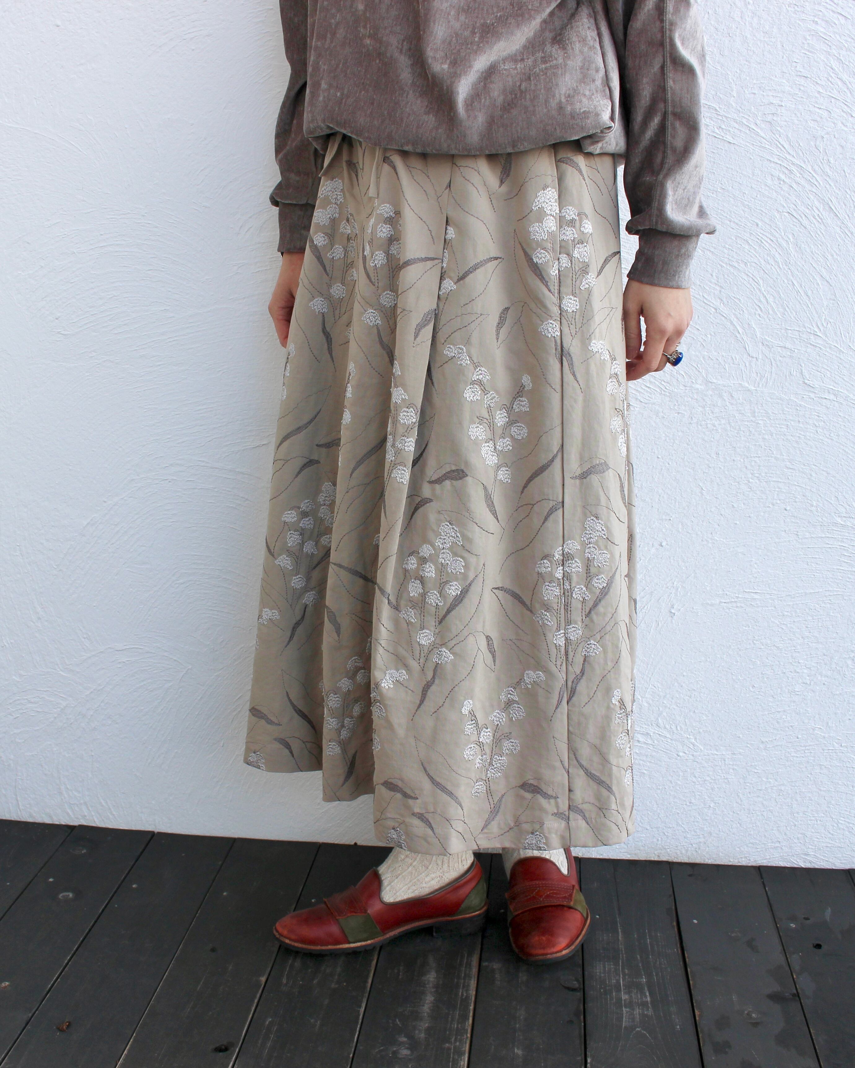 KEIHayamaPLUS/flower skirt